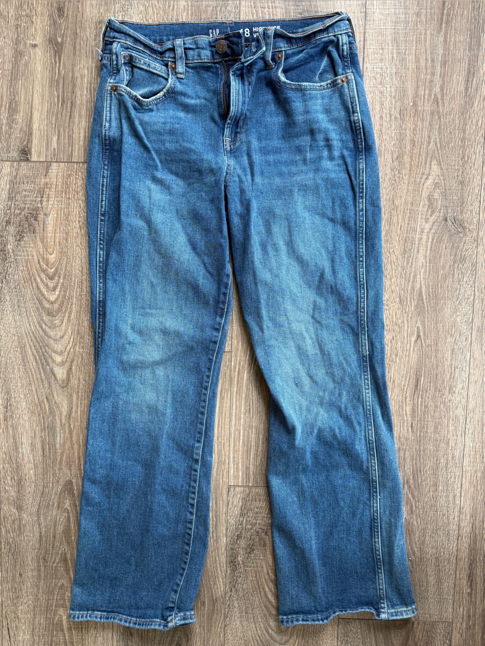Gap Teen High Rise Bootcut Jeans